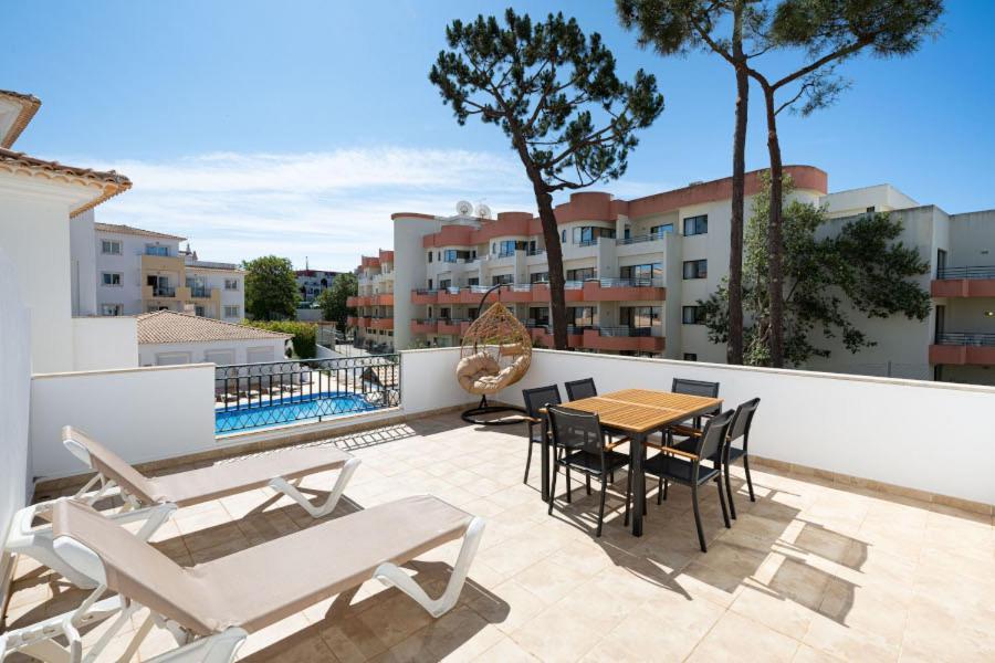 Smy Santa Eulalia Algarve Aparthotel อัลบูเฟรา ภายนอก รูปภาพ