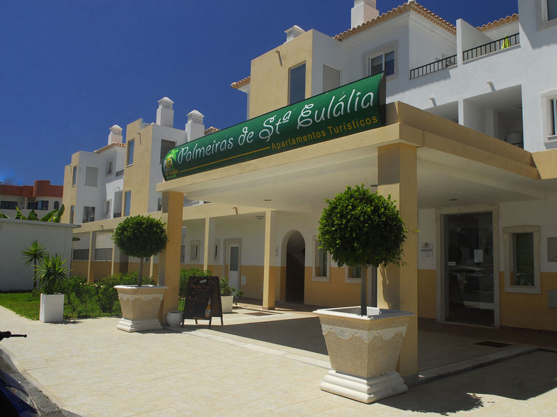 Smy Santa Eulalia Algarve Aparthotel อัลบูเฟรา ภายนอก รูปภาพ