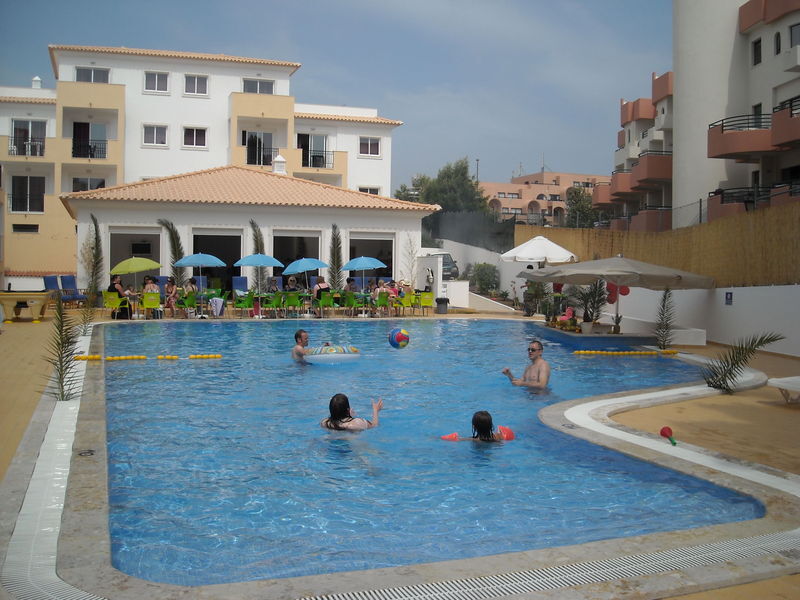 Smy Santa Eulalia Algarve Aparthotel อัลบูเฟรา ภายนอก รูปภาพ